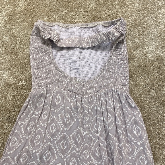 NWOT- Style Rack Boho Strapless Jumper - Picture 3 of 9